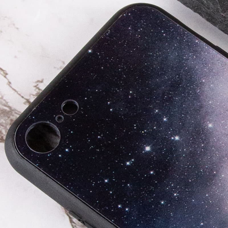 TPU+Glass чехол Diversity для Apple iPhone 7 / 8 / SE (2020) (4.7") (Tree) в магазине vchehle.ua