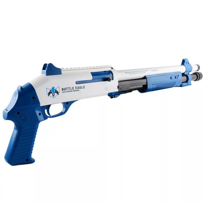 Фото Іграшковий дробовик M870 (Blue) в маназині vchehle.ua