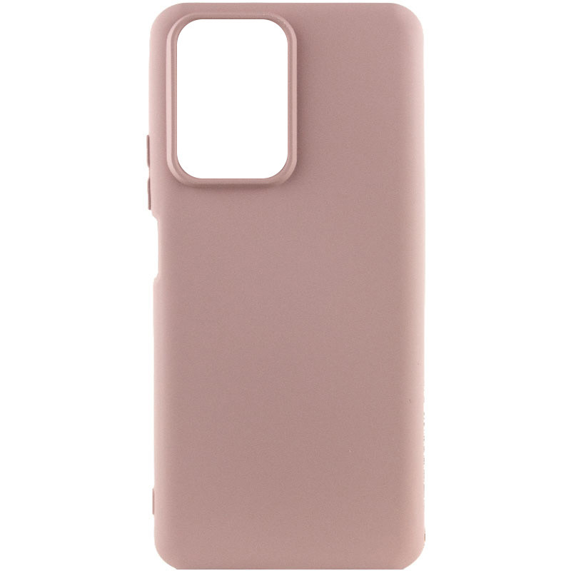 Чехол Silicone Cover Lakshmi (AAA) для Xiaomi 11T / 11T Pro (Розовый / Pink Sand)