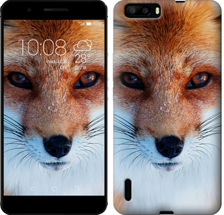 

Чехол Рыжая лисица для Huawei Honor 6 Plus 78791