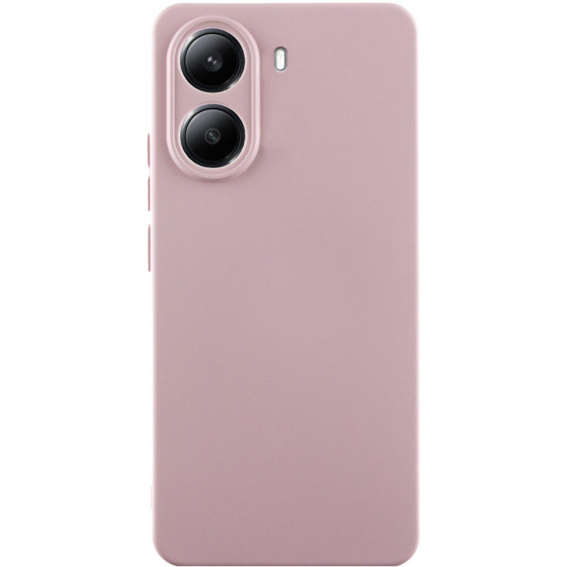 Чехол Silicone Cover Lakshmi Full Camera (AA) для Xiaomi Poco X7 Pro (Розовый / Pink Sand)