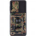 Фото Ударостійкий чохол Camshield Serge Ring Camo на Samsung Galaxy A23 4G (Коричневий / Army Brown) на vchehle.ua