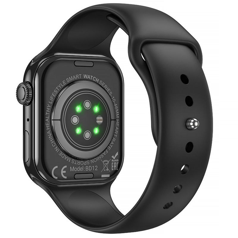 Фото Смарт-часы Borofone BD12 Smart sports watch (call version) (Black) в магазине vchehle.ua