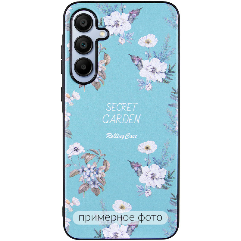 Фото TPU+PC чехол Secret для Xiaomi Redmi 13C / Poco C65 (Mint) на vchehle.ua