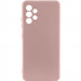 Чохол Silicone Cover Lakshmi Full Camera (A) на Samsung Galaxy A23 4G (Рожевий  / Pink Sand)