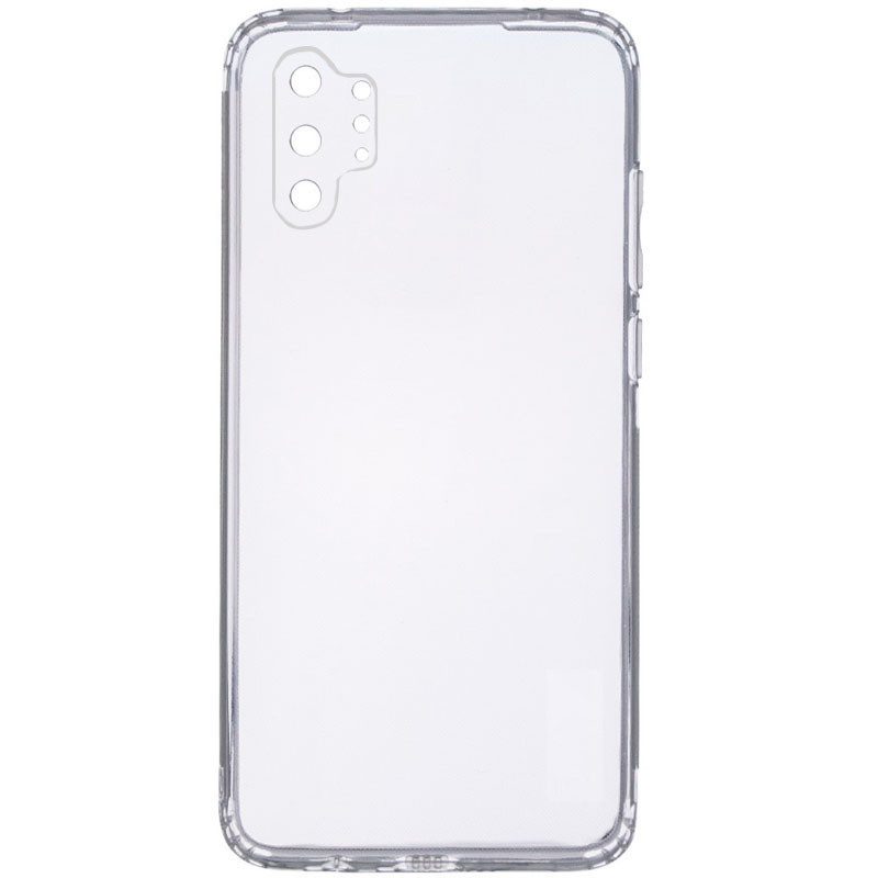 TPU чехол GETMAN Clear 1,0 mm для Samsung Galaxy Note 10 Plus