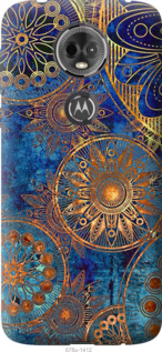 Чехол Золотой узор для Motorola Moto E5 Plus