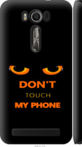 Чехол Don't touch the phone для Asus ZenFone 2 Laser ZE500KL
