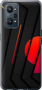 

Чехол Разноцветные полосы для Realme GT Neo 2 1610448