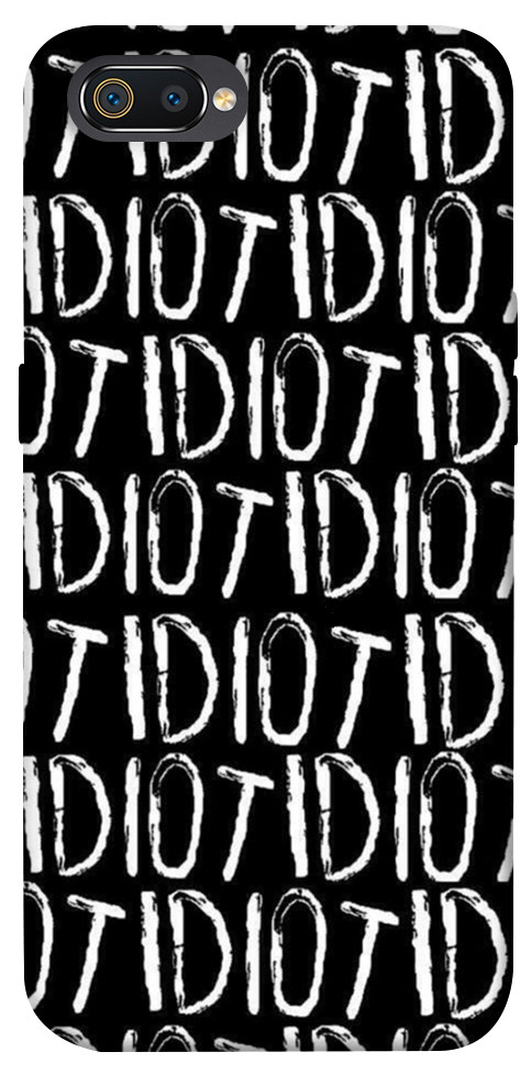

Чехол Idiot для Realme C2 1073987