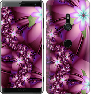 

Чохол Цветочная мозаика для Sony Xperia XZ3 H9436 688779