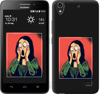 

Чехол Мона Лиза для Huawei G620S 808363