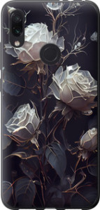 Чехол Розы 2 для Xiaomi Redmi Note 7 Pro