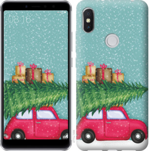 

Чохол Машина з подарунками на Xiaomi Mi Mix 2s 869856