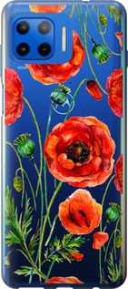 

Чехол Нарисованные маки для Motorola Moto G Plus 1633979