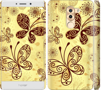 

Чехол Красивые бабочки для Huawei GR5 2017 923886
