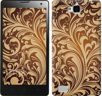

Чохол Рослинний візерунок на Huawei Honor 3C 116763