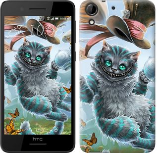 

Чехол Чеширский кот 2 для HTC Desire 728G 246565