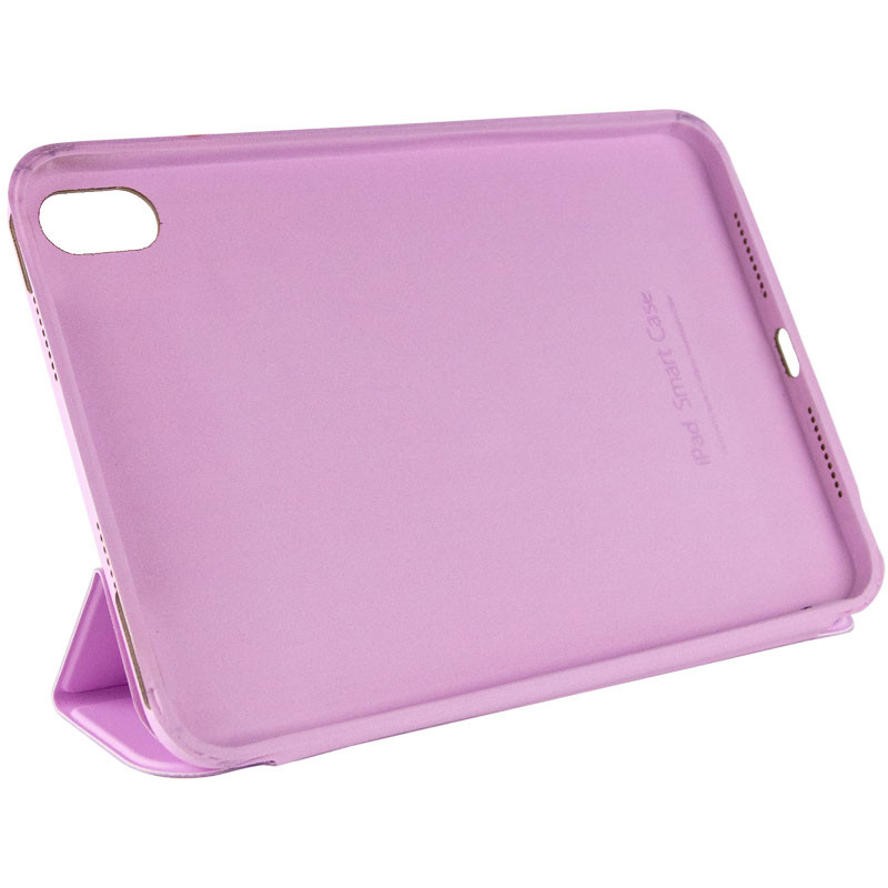 Чохол (книжка) Smart Case Series with logo для Apple iPad Mini 6 (8.3") (2021) (Рожевий / Pink) в магазині vchehle.ua