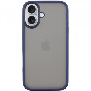 TPU+PC чехол Metal Buttons для Apple iPhone 16 (6.1")