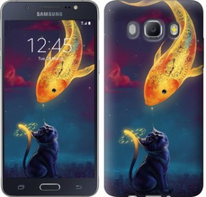 Чехол Кошкин сон для Samsung Galaxy J5 (2016) J510H