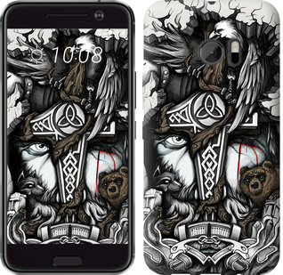 

Чохол Тату Вікінг на HTC 10 348944