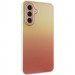 Чехол TPU+PC Glassbend для Samsung Galaxy A35 (Pink)