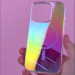 Чехол TPU Galaxy Sparkle (MagFit) для Apple iPhone 15 (6.1") (Chroma+Glitter) в магазине vchehle.ua