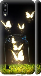 Чехол Бабочки для Samsung Galaxy M10
