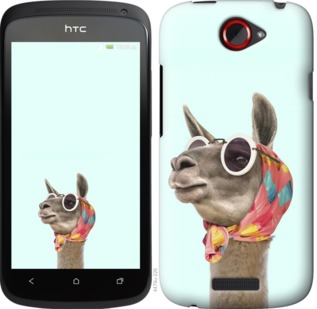 

Чохол Модна лама на HTC One S z560e 753069