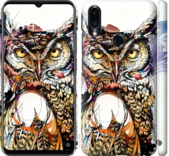 

Чехол Сова 3 для Meizu Note 9 759713