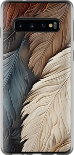 

Чехол Листья в стиле бохо для Samsung Galaxy S10 1628897