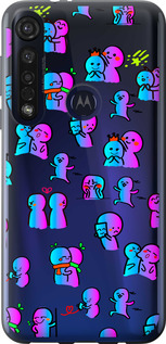 

Чехол Эмоции для Motorola G8 Plus 1628374