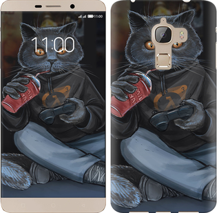 

Чехол gamer cat для LeTV Max X900 635691