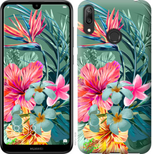 

Чохол Тропічні квіти v1 для Huawei Y7 (2019) 845277