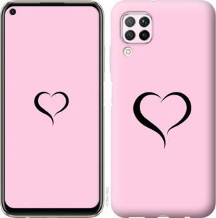 

Чохол Серце 1 на Huawei Nova 6SE 911477