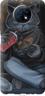

Чохол gamer cat на Xiaomi Redmi Note 9T 1211209