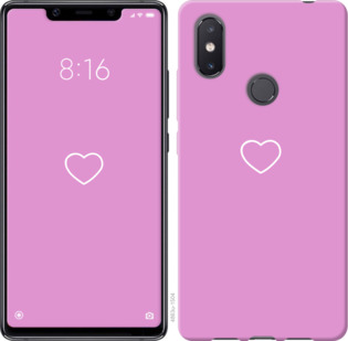 

Чохол Серце 2 на Xiaomi Mi8 SE 912410