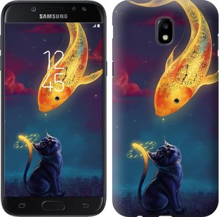 

Чехол Кошкин сон для Samsung Galaxy J5 J530 (2017) 445683