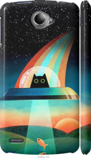 

Чехол Кот, нло, радуга, рыба для Lenovo S920 1402961