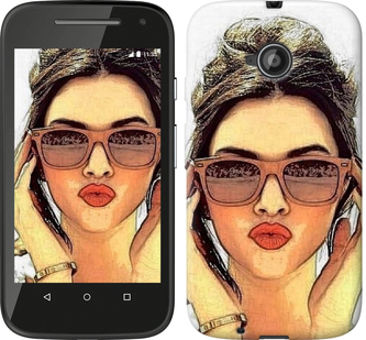 

Чохол Дiвчина_арт на Motorola Moto E2 160236