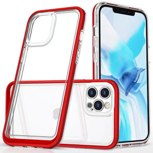 TPU+PC чехол Clear 360 для Apple iPhone 13 Pro (6.1")