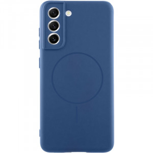 Чехол Silicone Cover Lakshmi Full Camera (AA) with MagFit для Samsung Galaxy S21 FE
