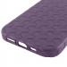 Купити Чохол TPU Weaving на Apple iPhone 12 Pro / 12 (6.1") (Purple) на vchehle.ua