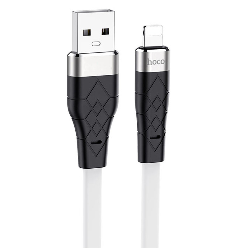 

Дата кабель Hoco X53 "Angel" USB to Lightning (1m) (Білий) 1097296