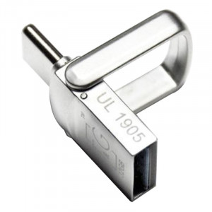 Флеш-накопитель T&G 104 Metal Series 2in1 USB 3.0 (USB-A/C) — 64GB