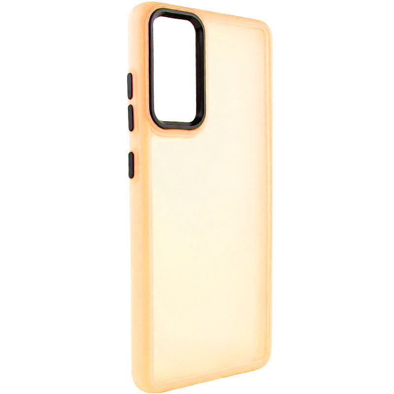 Чохол TPU+PC Lyon Frosted на Motorola Moto G22 (Orange)