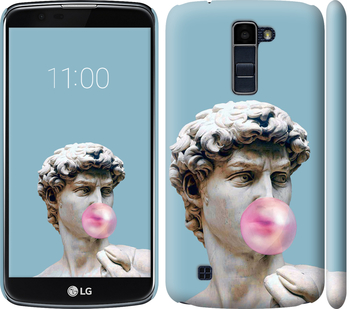 

Чохол Мікеланджело на LG K10 / K410 750593