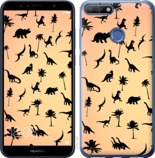 

Чохол Динозаврики 1 на Huawei Y6 Prime 2018 894322
