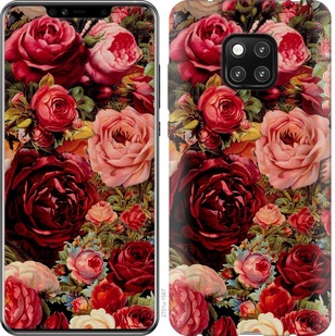 

Чехол Цветущие розы для Huawei Mate 20 Pro 667650